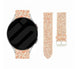Correa cuero brillante Samsung Galaxy Watch 6 - 44mm (oro rosa)