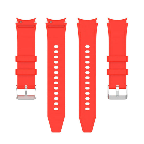 samsung-galaxy-watch-4-siliconen-bandje-rood-4