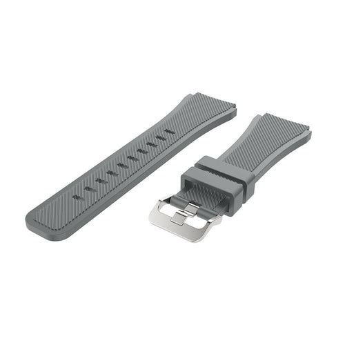 Correa silicona de sarga Huawei Watch GT 5 - 46mm (gris)