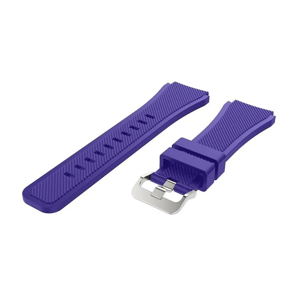 Correa silicona sarga Coros Pace 3 (morado)