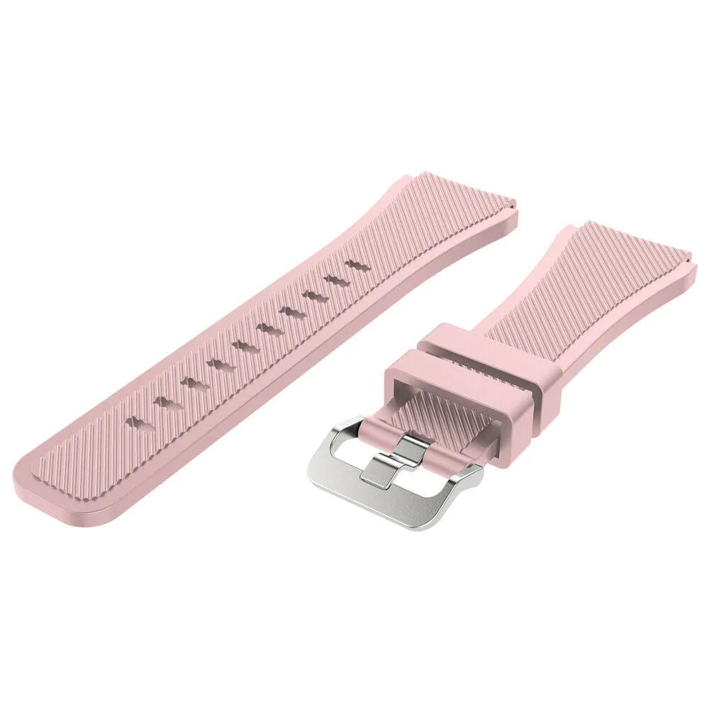 Correa silicona twill Gard Pro Health Smartwatch 2 (rosa)