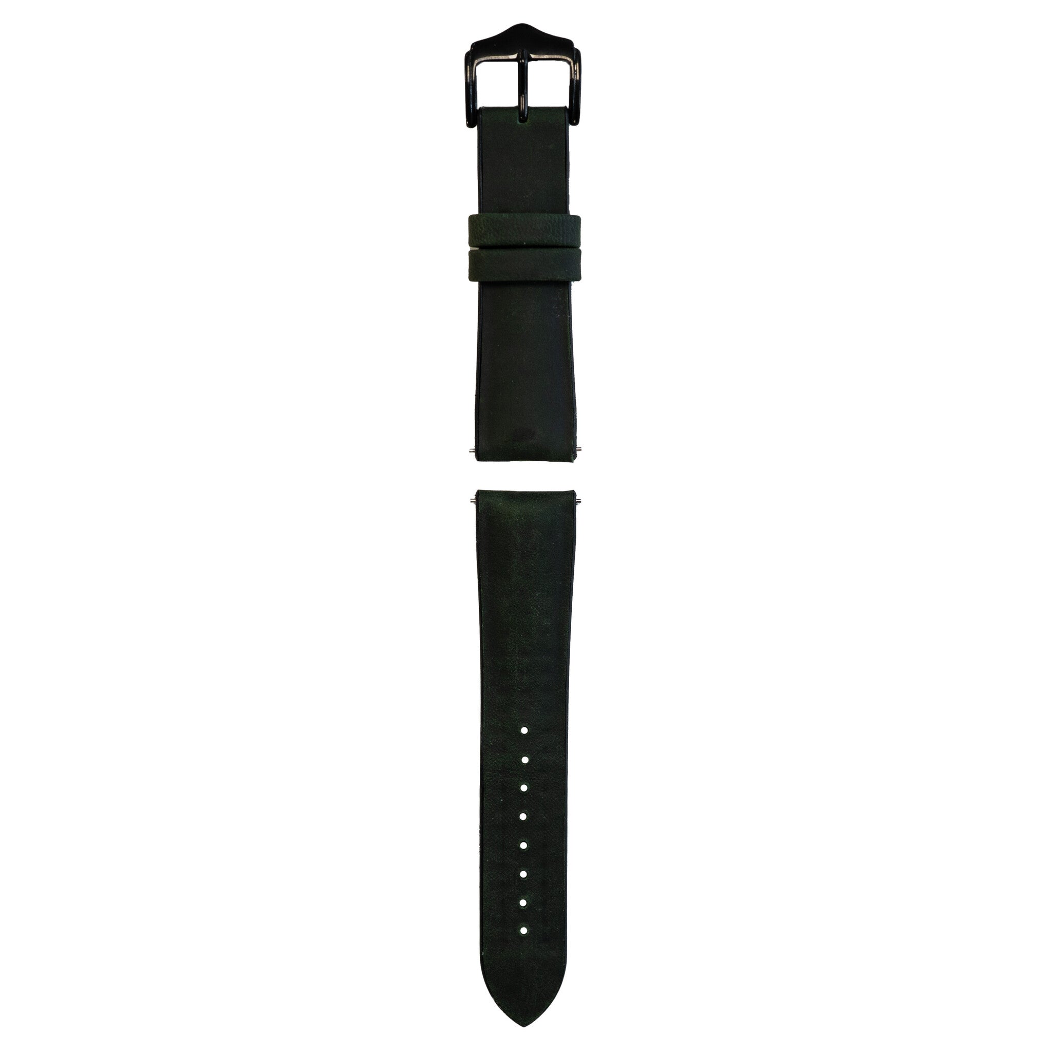 Correa silicona y cuero Honor Magic Watch 2 (verde)