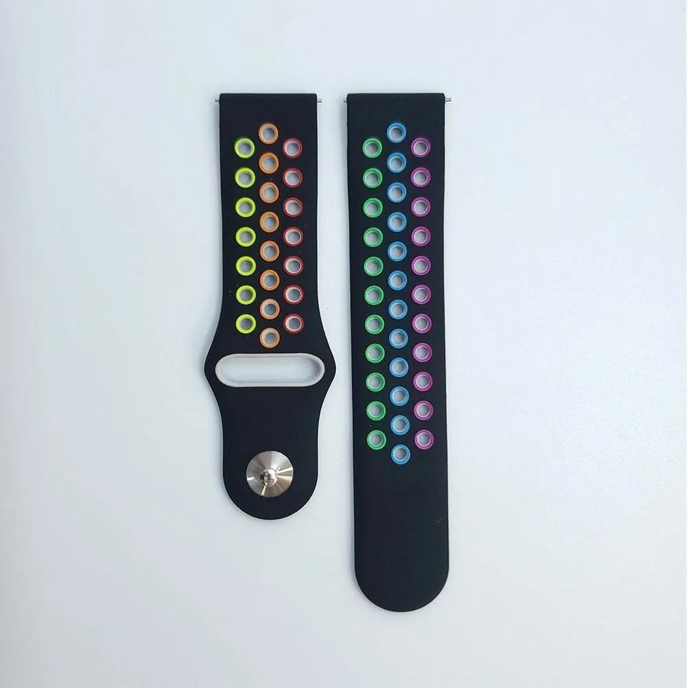 Correa deportiva Amazfit GTR Mini (negro/colorida)