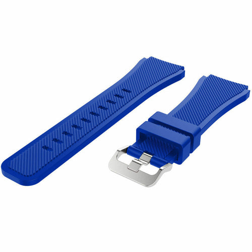 Correa silicona twill Huawei Watch GT 7 Pro (azul)