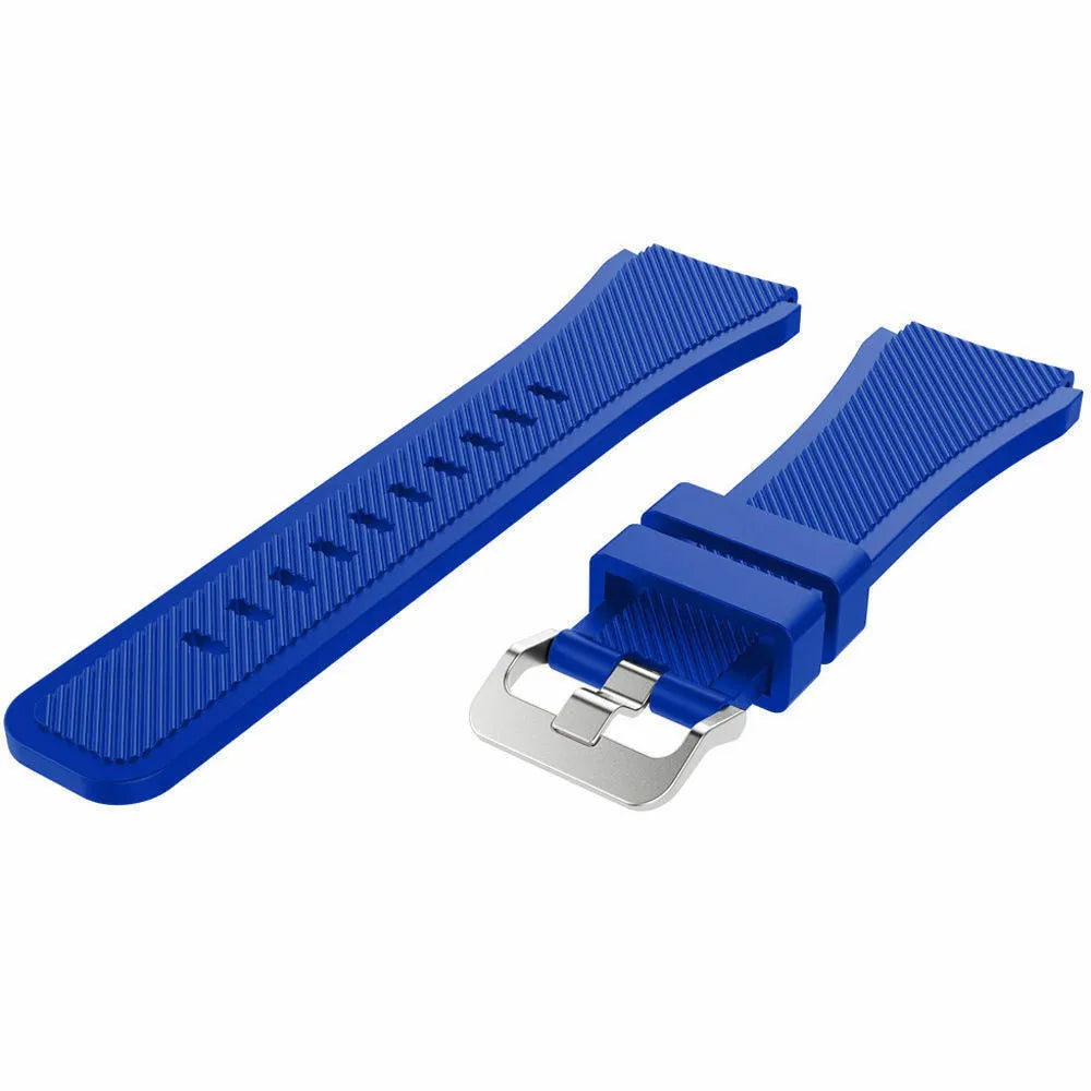 Correa silicona twill Gard Pro Health Smartwatch 2 (azul)