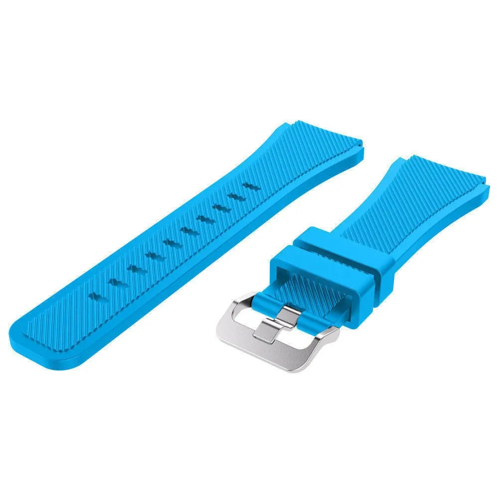 Correa silicona twill Gard Pro Health Smartwatch 2 (azul claro)