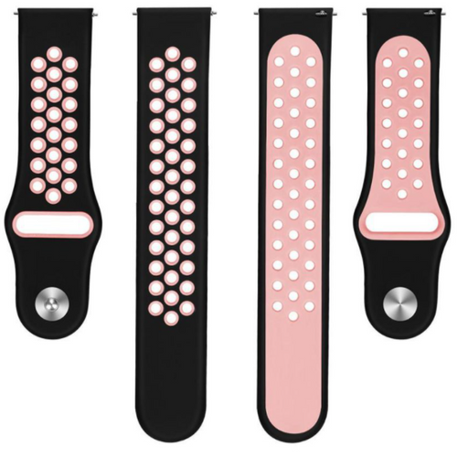Xiaomi Watch S4 - 41mm Sport Strap (Black/Pink)