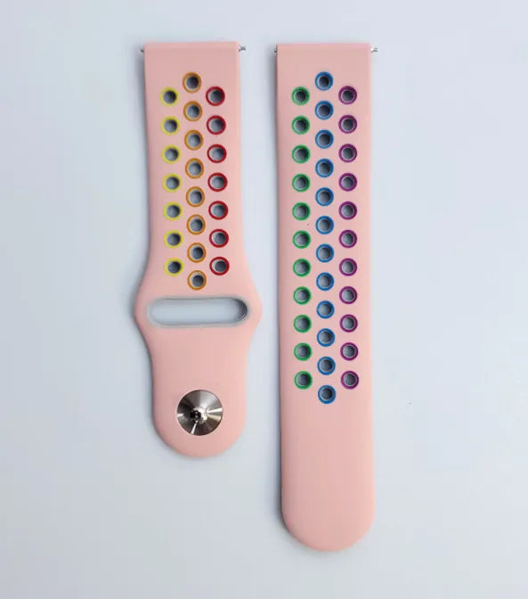 ICE Fit RT 3.0 - 40mm Sport Strap (Pink/Colourful)