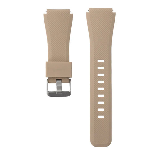 Coros Apex 2 Twill Silicone Strap (Beige)