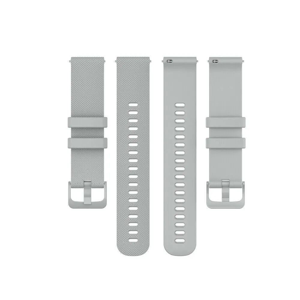 Gard Pro Health Smartwatch 3 - 48mm Premium Silicone Strap (Grey)