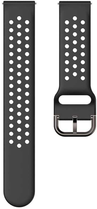 Correa silicona 'Air' Amazfit Cheetah (Pro) (negro)