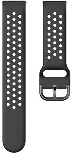 Correa silicona transpirable Huawei Watch GT 7 Pro (negro)