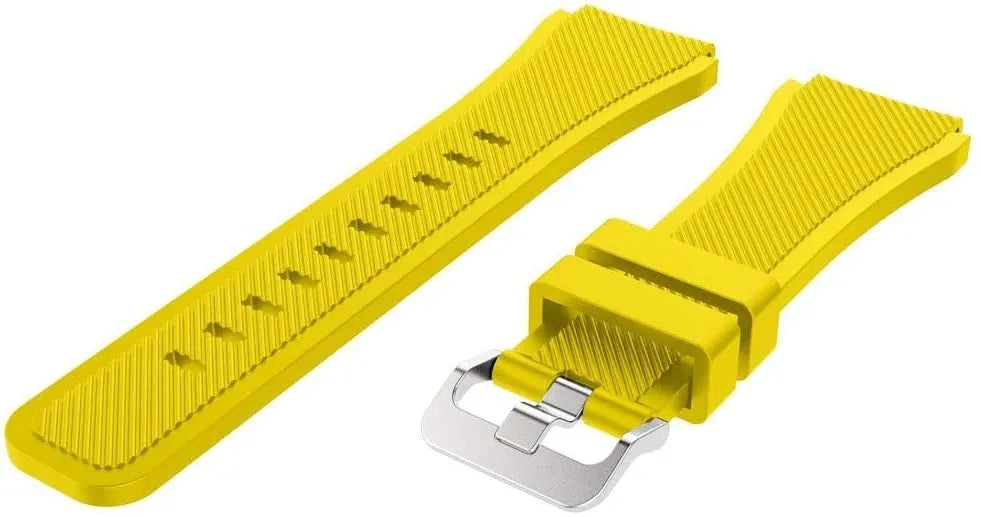 Correa silicona sarga Amazfit GTR Mini (amarillo)