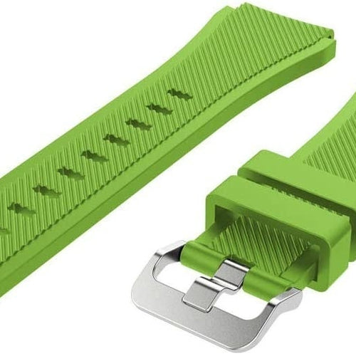 siliconen-horlogeband-20mm-lichtgroen-2