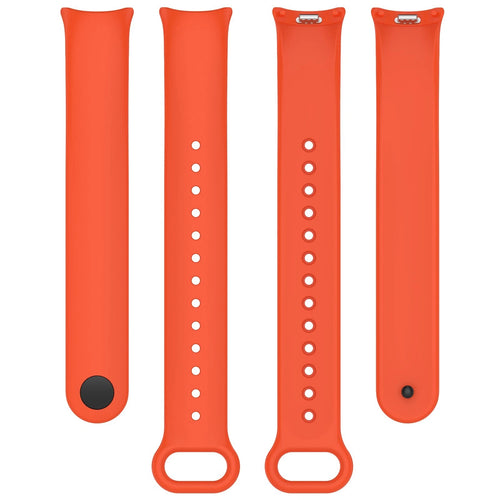 Correa silicona Xiaomi Smart Band 9 (naranja)