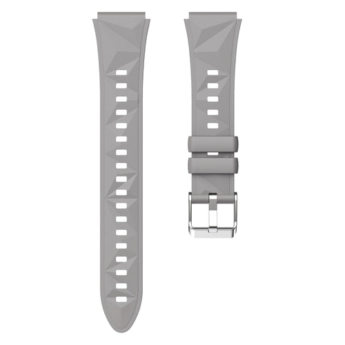 Correa silicona premium Huawei Watch GT 5 41mm (gris oscuro)
