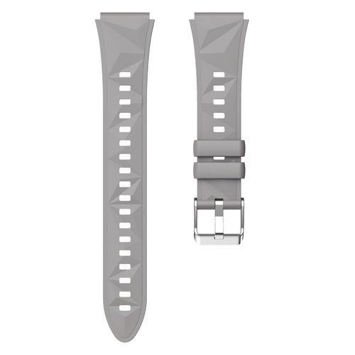 Correa silicona premium Huawei Watch GT 7 - 41mm (gris)