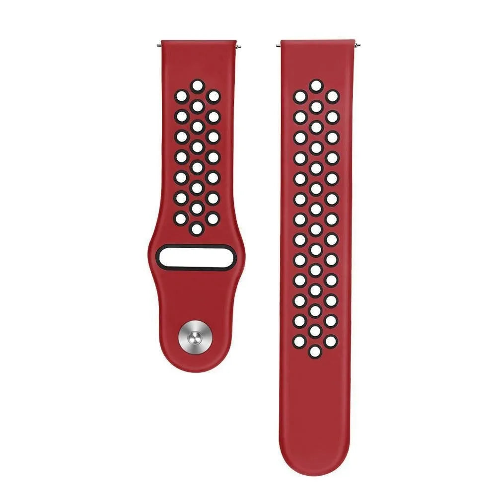 Correa deportiva Coros Pace 3 (rojo/negro)
