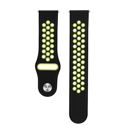 Amazfit GTR Mini Sport Strap (Black/Yellow)