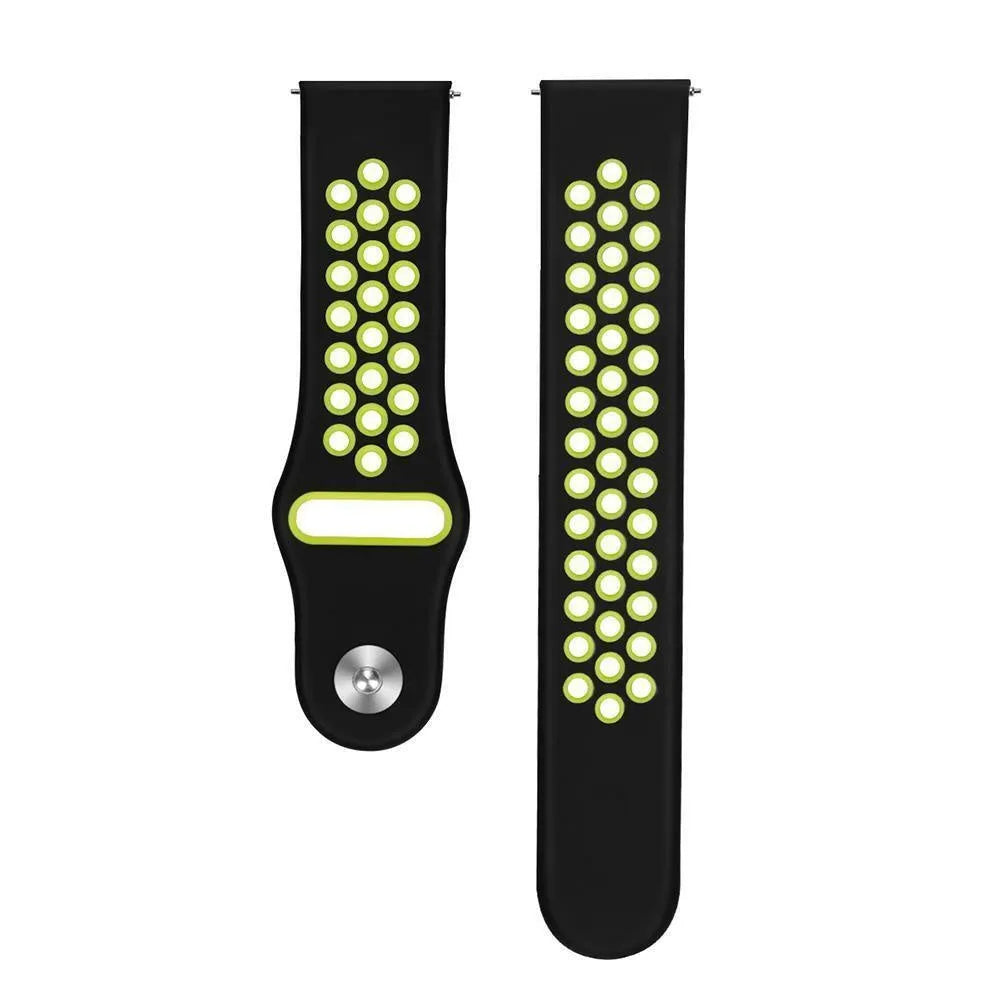 Correa deportiva Amazfit GTR Mini (negro/amarillo)