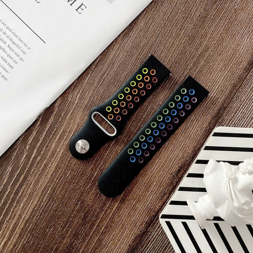 Withings ScanWatch Nova Sport Strap (Black/Colourful)
