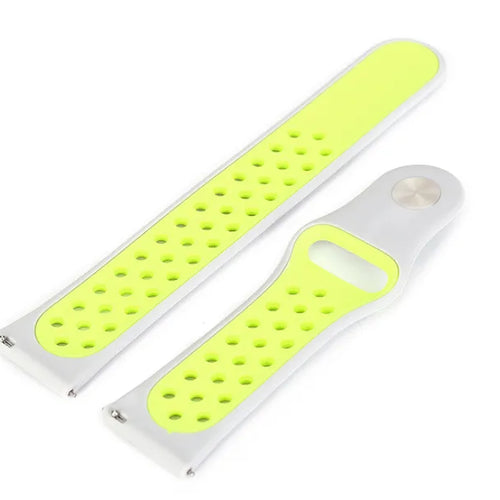 Correa deportiva Amazfit GTR 4 (gris/amarillo)