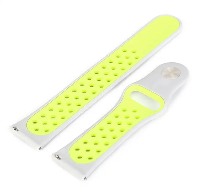 Correa deportiva Amazfit Bip 5 (gris/amarillo)