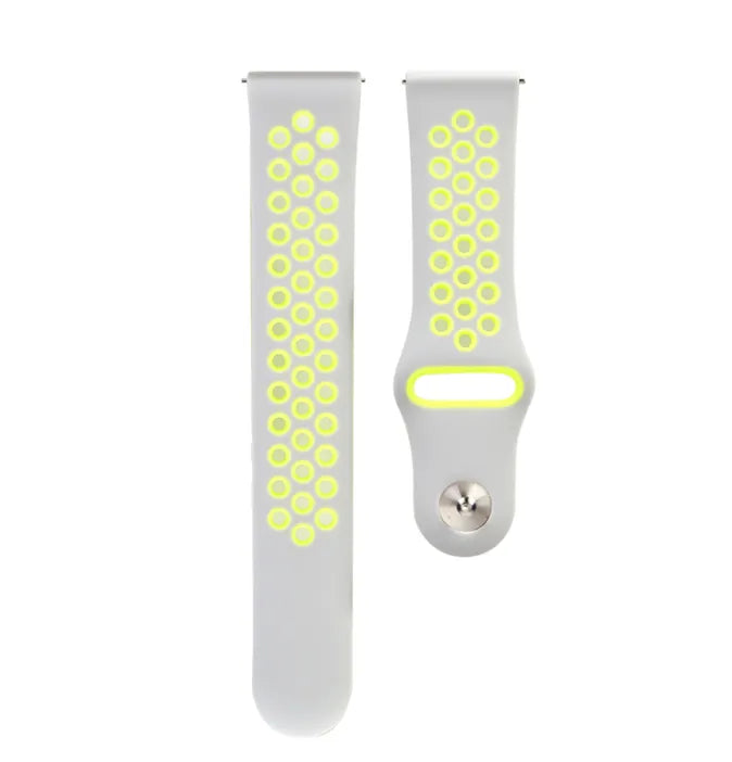 Correa deportiva Suunto Nautic S (gris/amarillo)
