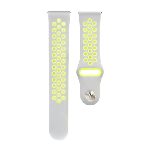 Correa deportiva Huawei Watch GT 7 Pro (gris/amarillo)