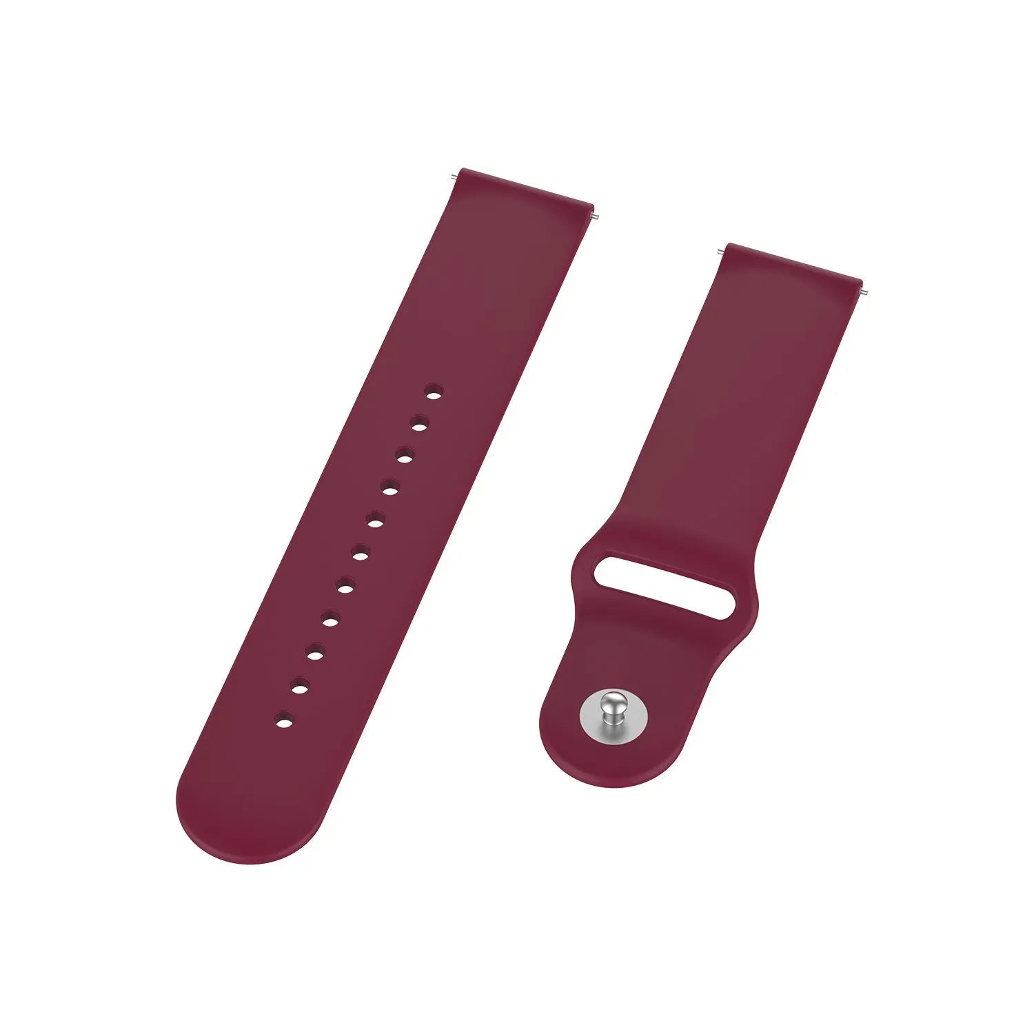 Correa deportiva Gard Pro Health Smartwatch 2+ (rojo vino)