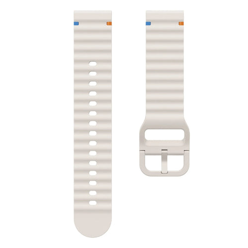 Correa silicona Wave Coros Pace 2 (blanco estrella)
