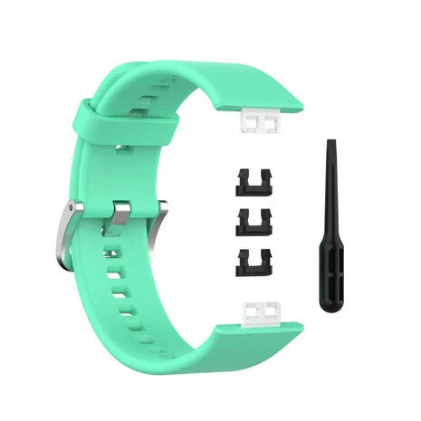 Correa silicona Huawei Watch Fit SE (aqua)