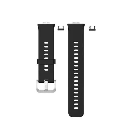 Correa silicona Huawei Watch Fit SE (negra)