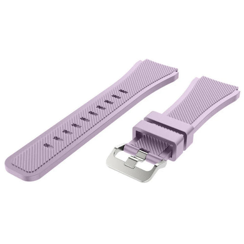Samsung Galaxy Watch 46mm Silicone Strap (Lilac)