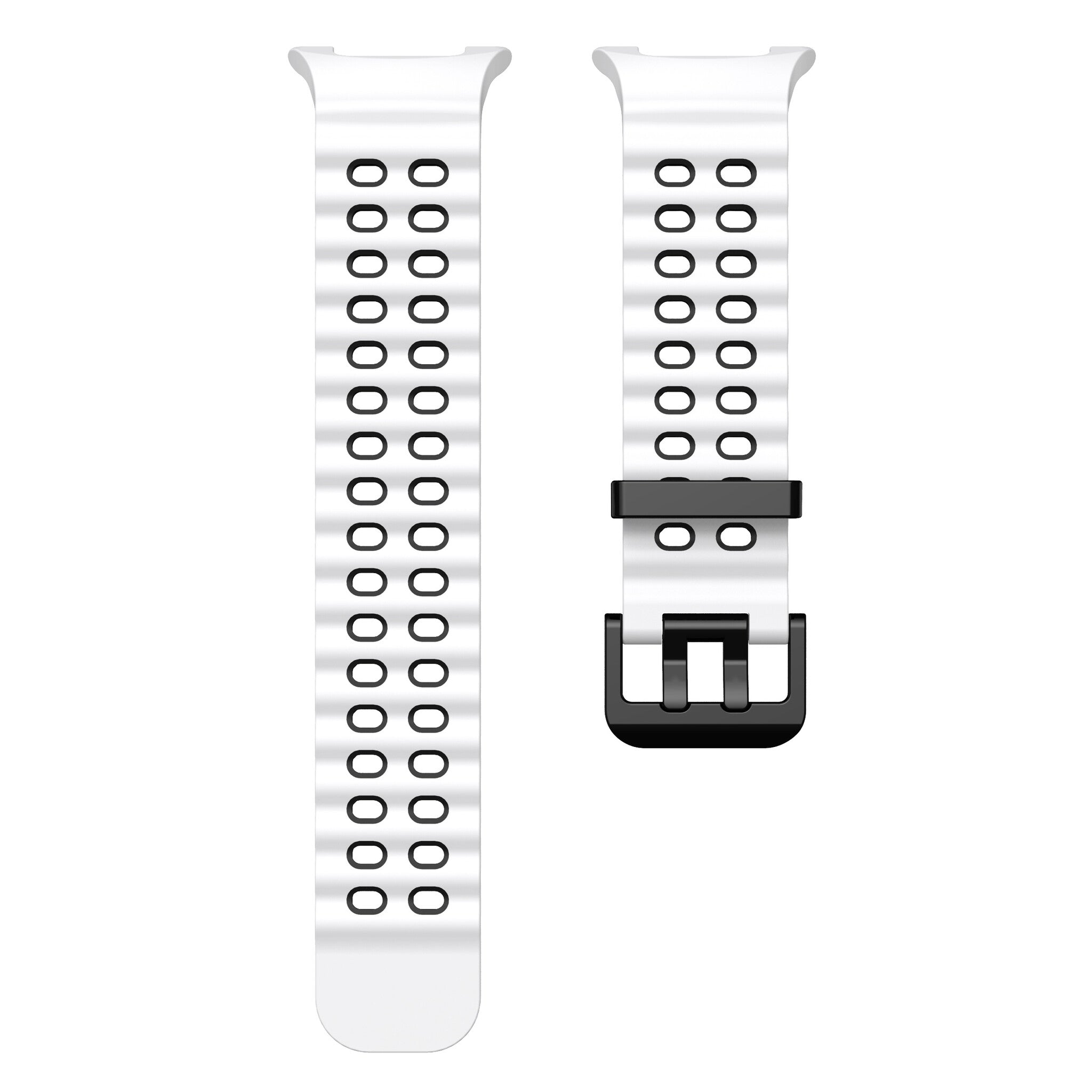 Correa Ocean Samsung Galaxy Watch 9 - 44mm (blanco/negro)