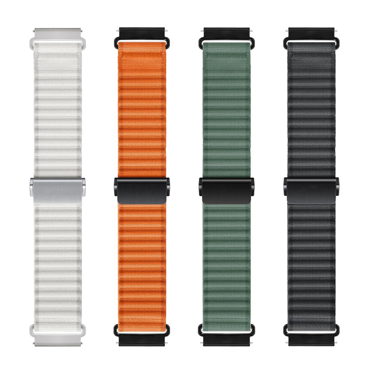 Huawei Watch GT 3 Pro 43mm Outdoor Nylon Strap (Black)