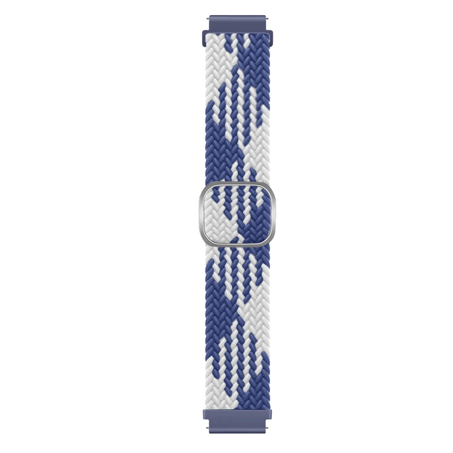 Correa trenzada ajustable Amazfit GTR Mini (azul/blanco)