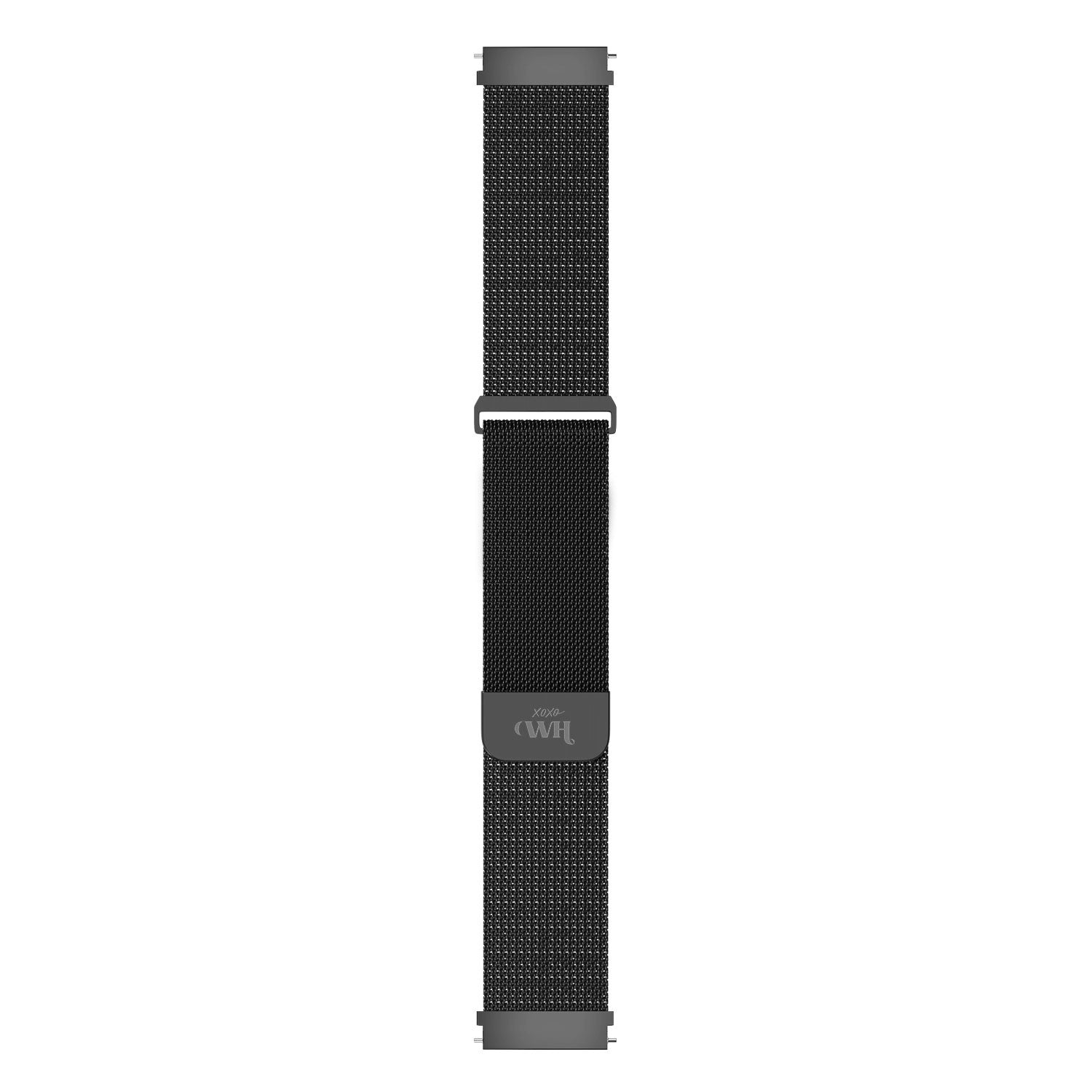Correa milanesa xoxo Wildhearts Amazfit GTR 3 Pro (negro)