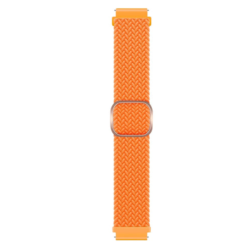 Correa trenzada ajustable ICE Smart TKS Rectangular 1.41 (naranja)