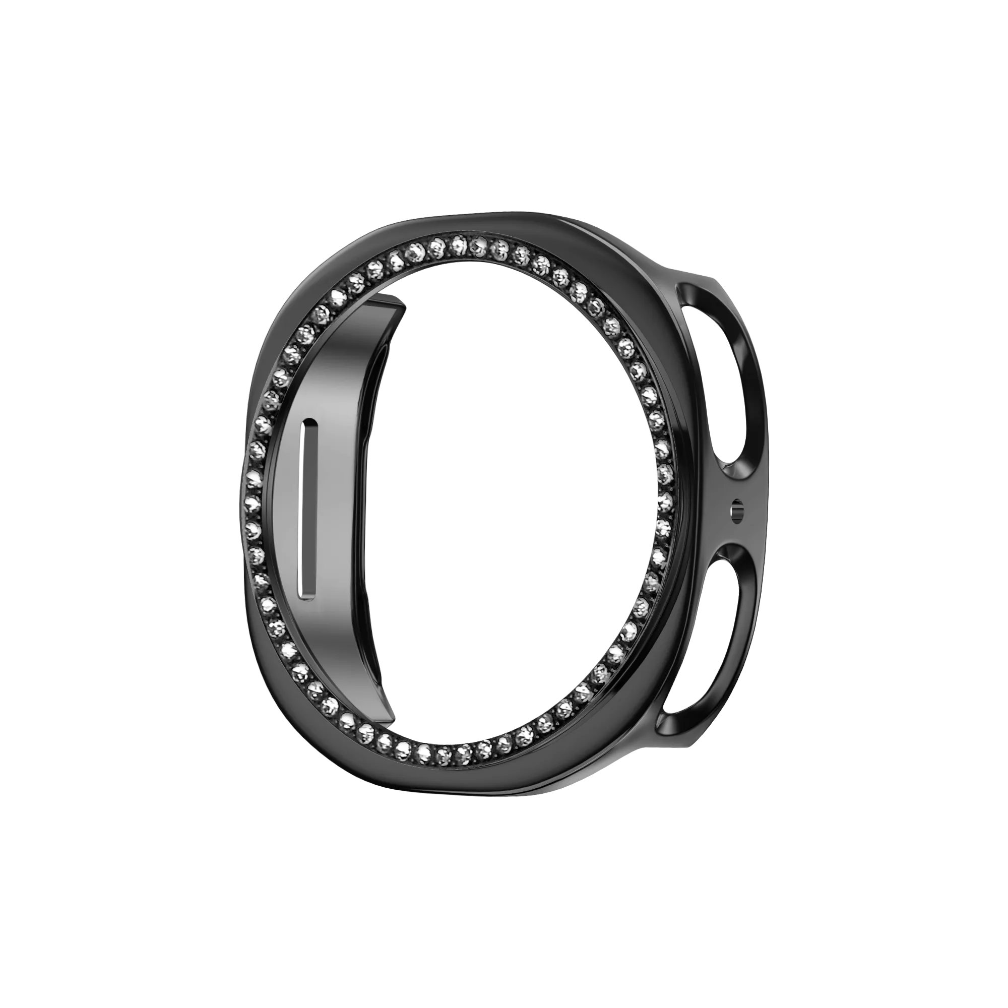 Bandz Funda PC Diamante Samsung Galaxy Watch 8 - 40mm (negro)