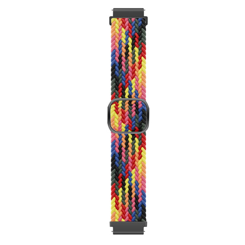Correa trenzada ajustable Amazfit GTR 4 (multicolor)