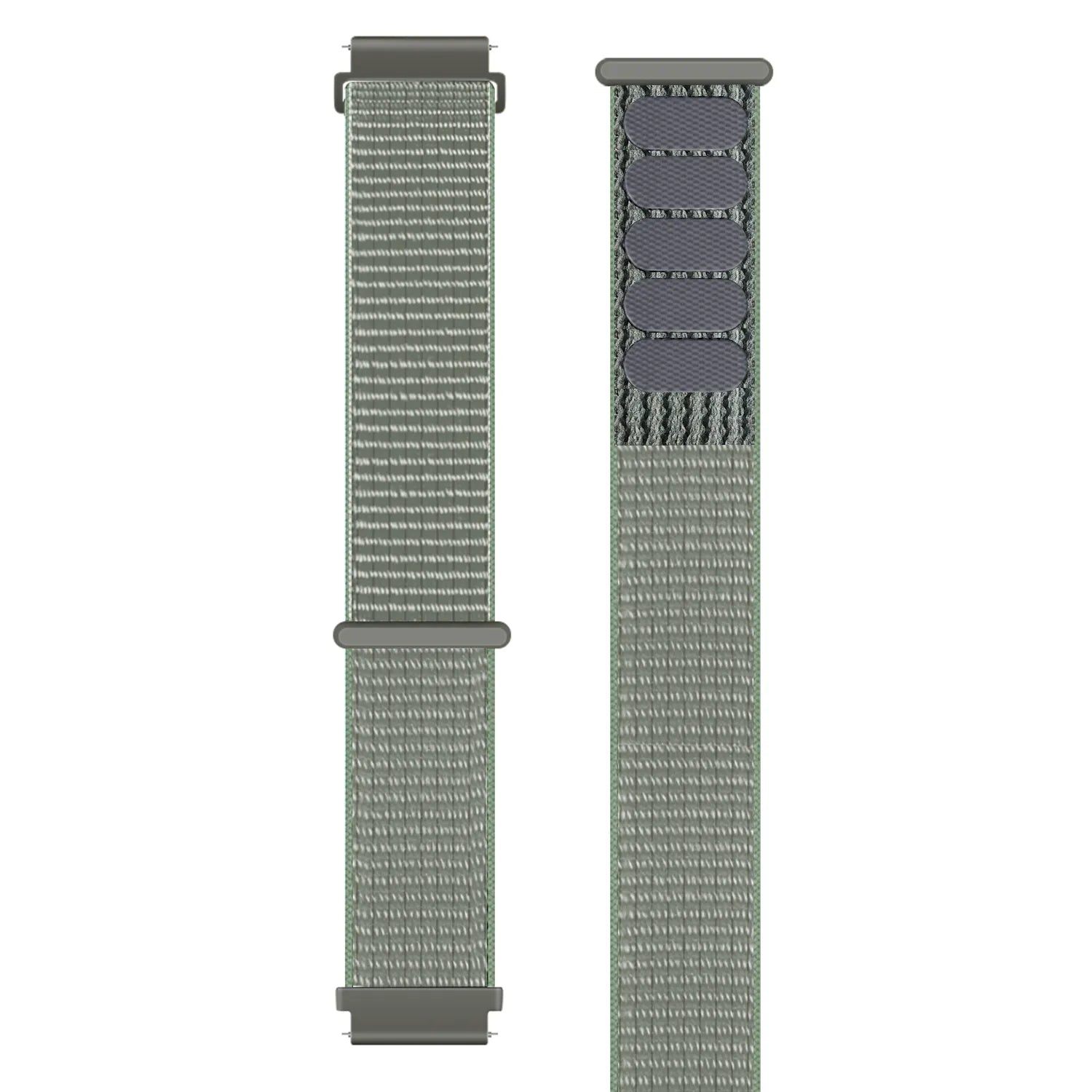Correa nylon Garmin Forerunner 255 (gris-verde)