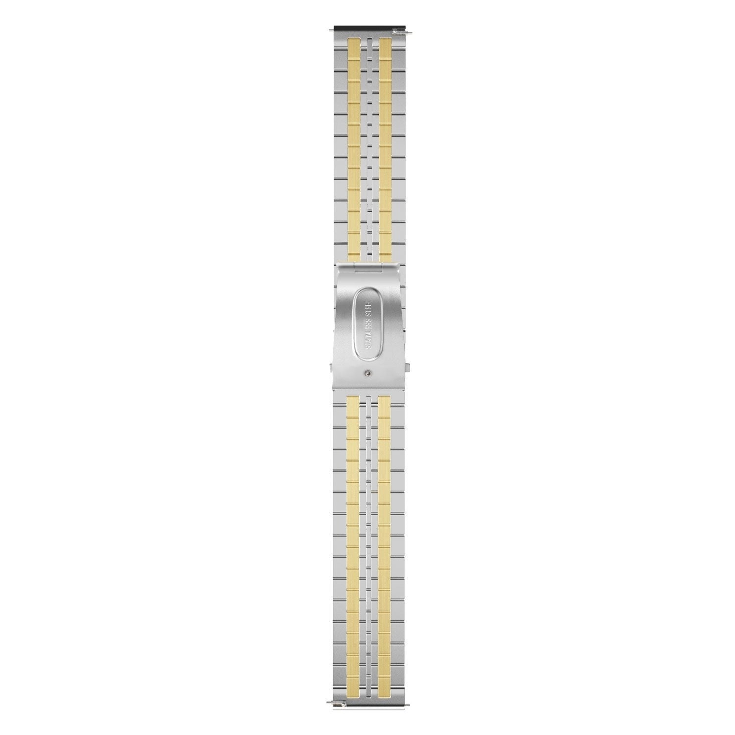 Correa acero xoxo Wildhearts Xiaomi Watch S1 (plateado/dorado)