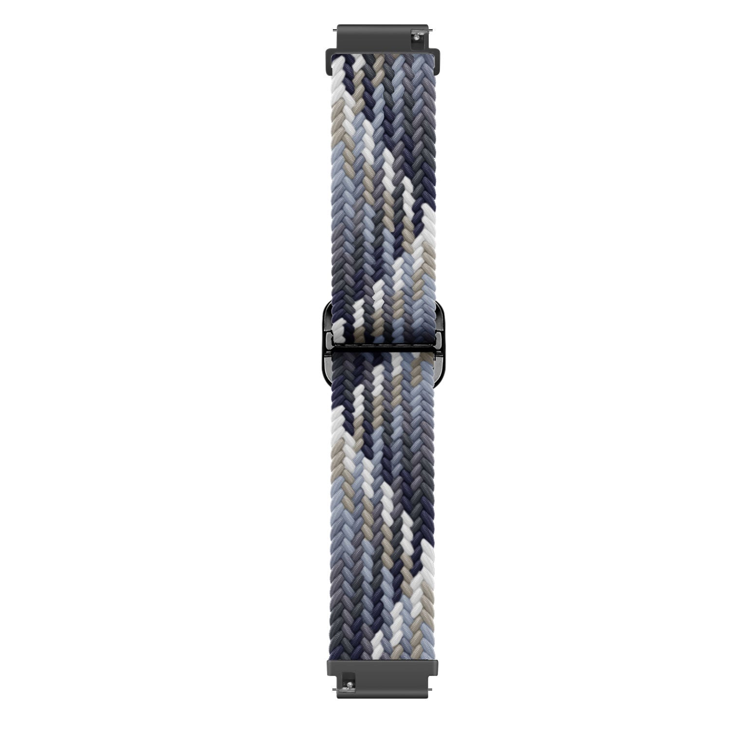 Correa trenzada ajustable Amazfit GTR 4 (mandala negro)