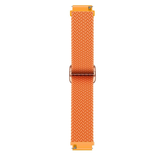 Correa tejida ajustable Redmi Watch 5 Lite (naranja)