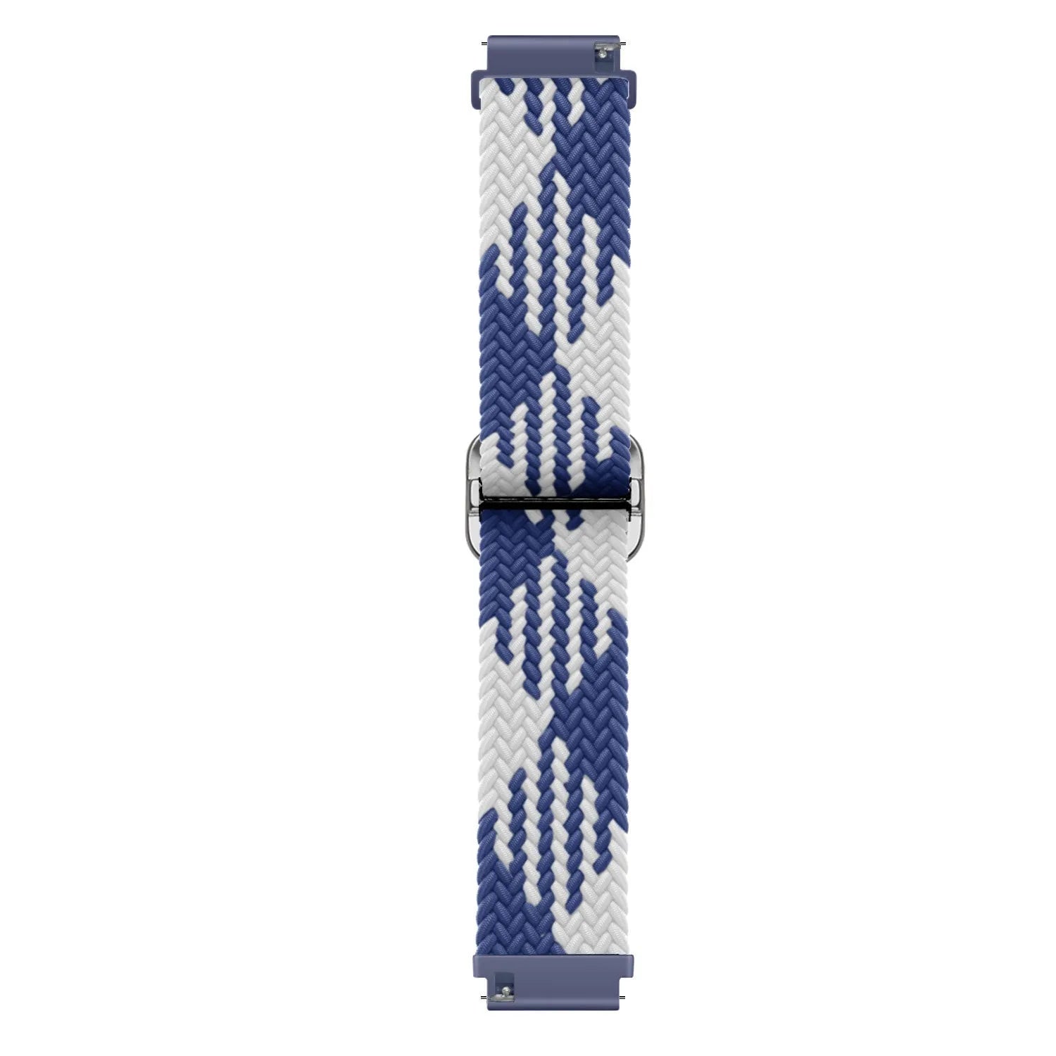 Correa trenzada ajustable Amazfit GTR Mini (azul/blanco)