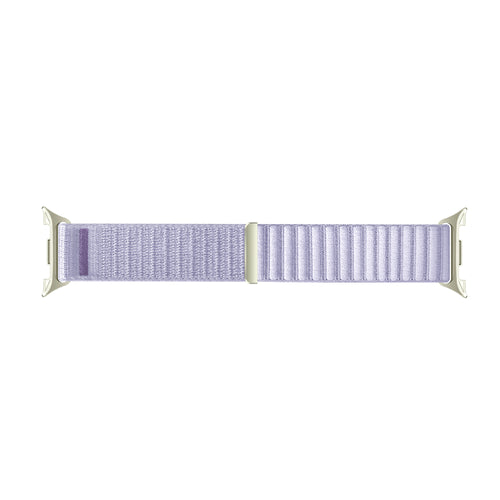 Samsung Galaxy Watch 8 - 40mm Wave Nylon Strap (Light Purple)