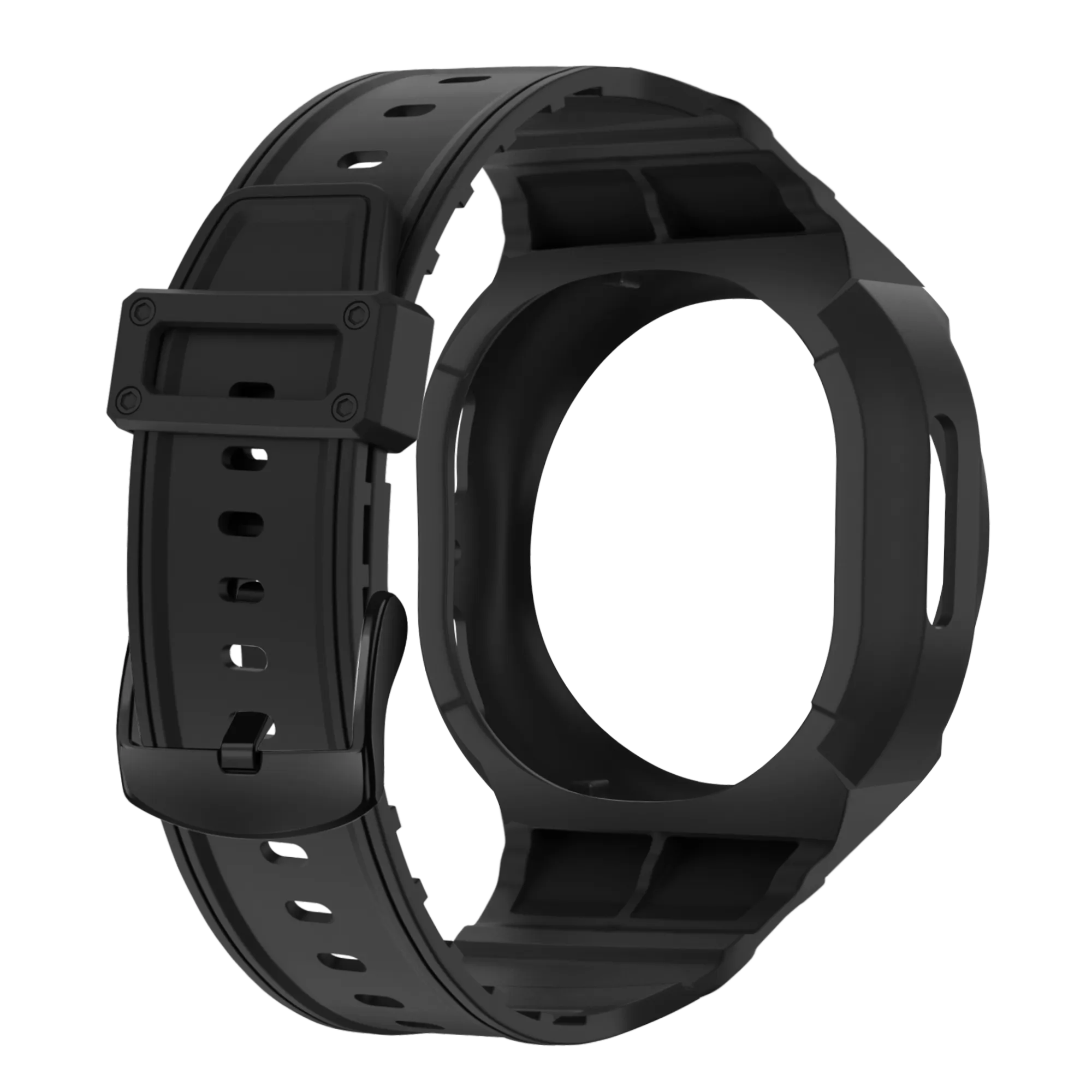 Correa TPU con marco Samsung Galaxy Watch 8 - 40mm (negro)