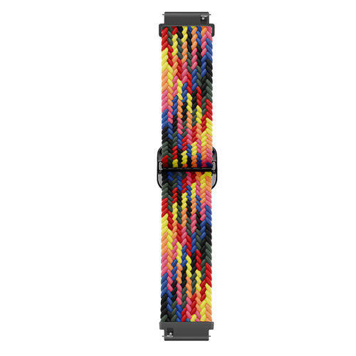 Amazfit Bip 5 Adjustable Braided Strap (Multicolour)