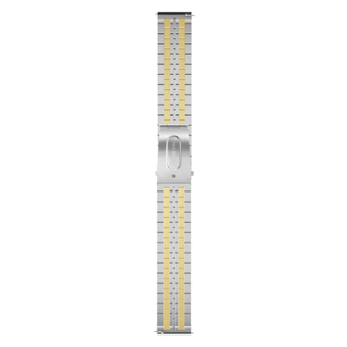 Correa acero xoxo Wildhearts Fossil Gen 6 44mm (plateado/dorado)